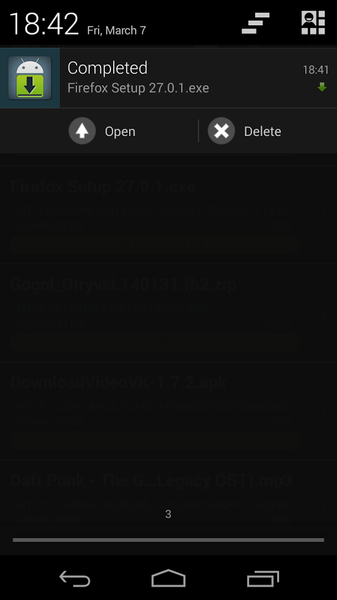 LoaderDroid - عکس برنامه موبایلی اندروید