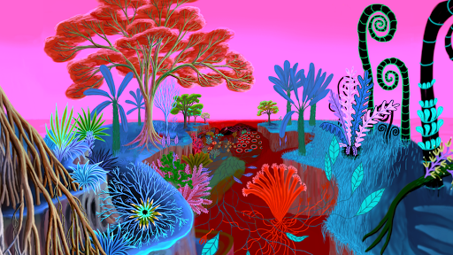 Zoomquilt Live Wallpaper - عکس برنامه موبایلی اندروید