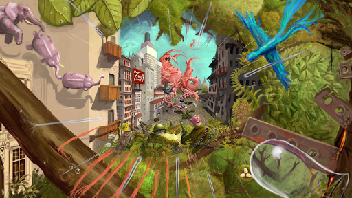 Zoomquilt Live Wallpaper - عکس برنامه موبایلی اندروید