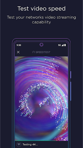 Speedtest by Ookla - Image screenshot of android app