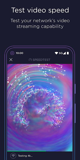 Speedtest by Ookla - Image screenshot of android app