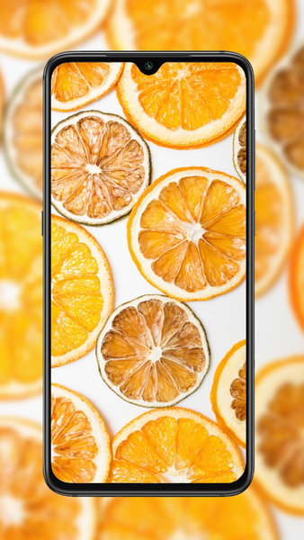 Orange Wallpaper - عکس برنامه موبایلی اندروید