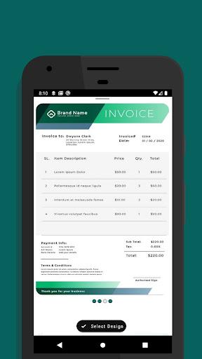 Pocket Ledger - Image screenshot of android app