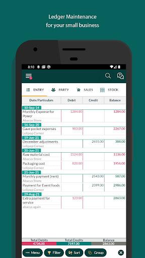 Pocket Ledger - عکس برنامه موبایلی اندروید