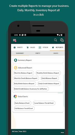 Pocket Ledger - Image screenshot of android app