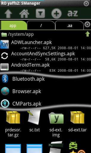 Script Manager - SManager - Image screenshot of android app
