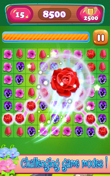 Blossom Paradise - Gameplay image of android game
