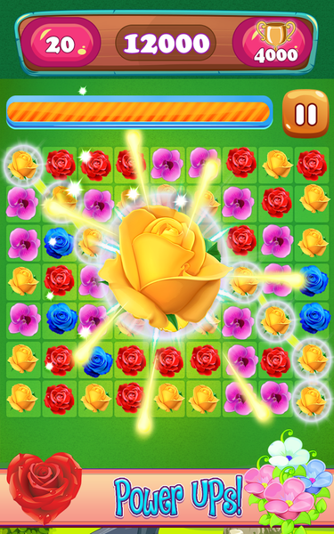 Blossom Paradise - Gameplay image of android game