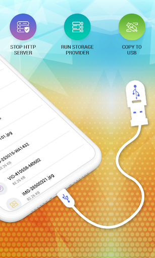 USB OTG Explorer : USB File Tr - Image screenshot of android app
