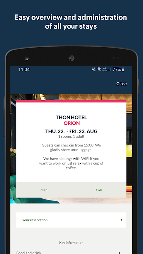 Thon Hotels - عکس برنامه موبایلی اندروید