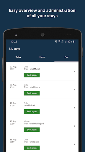 Thon Hotels - عکس برنامه موبایلی اندروید
