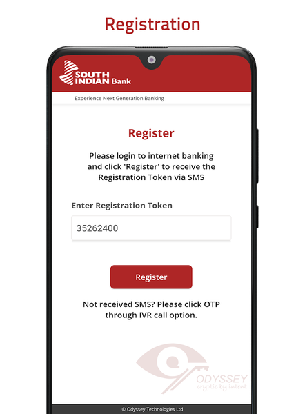 SIB Authenticator - عکس برنامه موبایلی اندروید