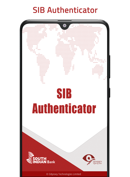 SIB Authenticator - عکس برنامه موبایلی اندروید