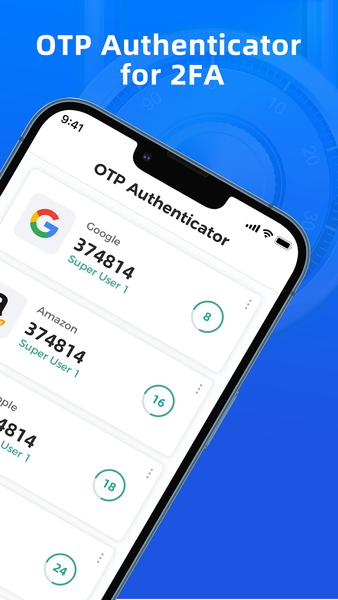 Authenticator App: 2FA | MFA - Image screenshot of android app