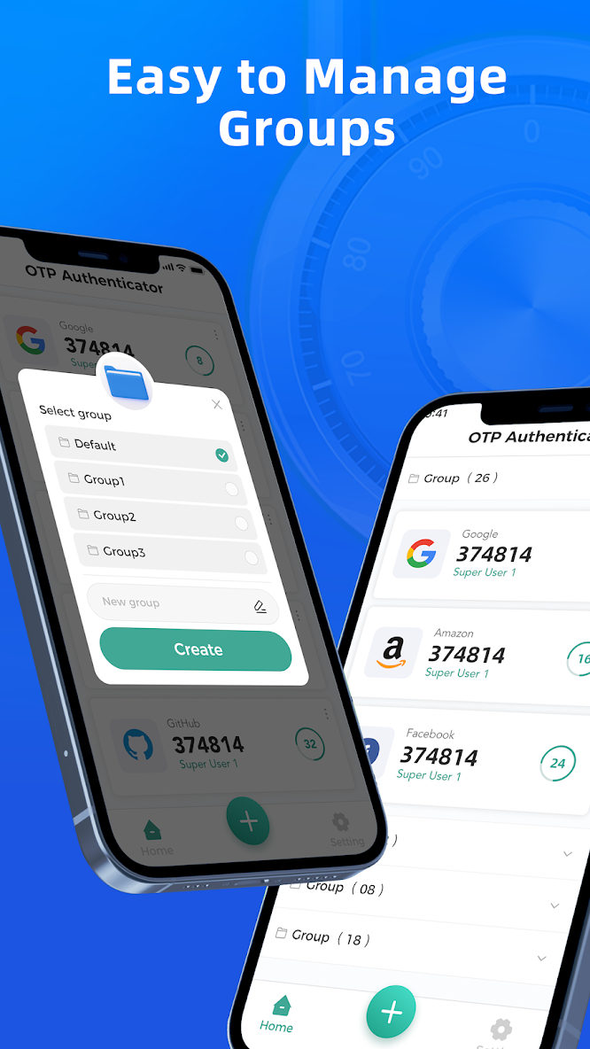 دانلود برنامه Authenticator App: 2FA | MFA اندروید | بازار