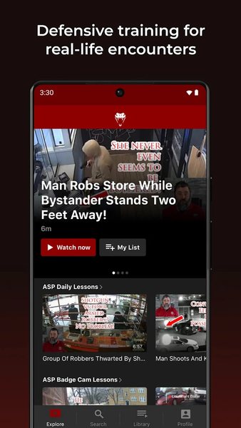 ASP UNLIMITED - Image screenshot of android app