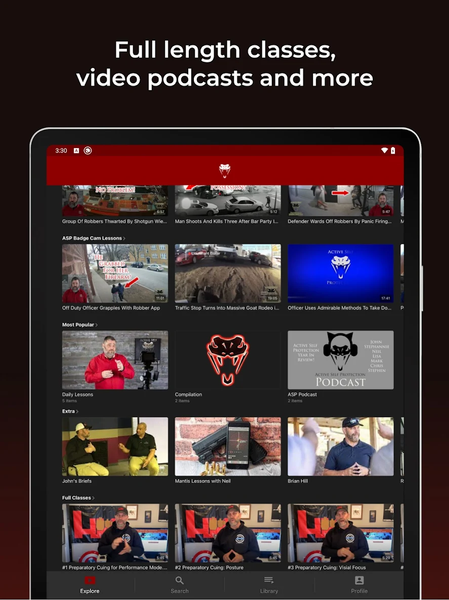 ASP UNLIMITED - Image screenshot of android app