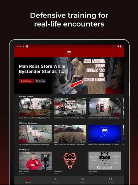 ASP UNLIMITED - Image screenshot of android app
