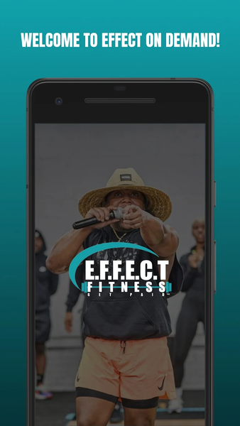 Effect Fitness On Demand - عکس برنامه موبایلی اندروید