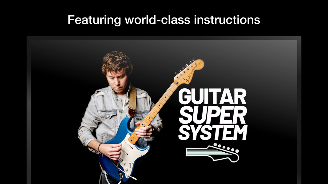 Guitar Super System - Image screenshot of android app