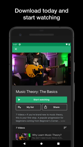Guitar Super System - Image screenshot of android app