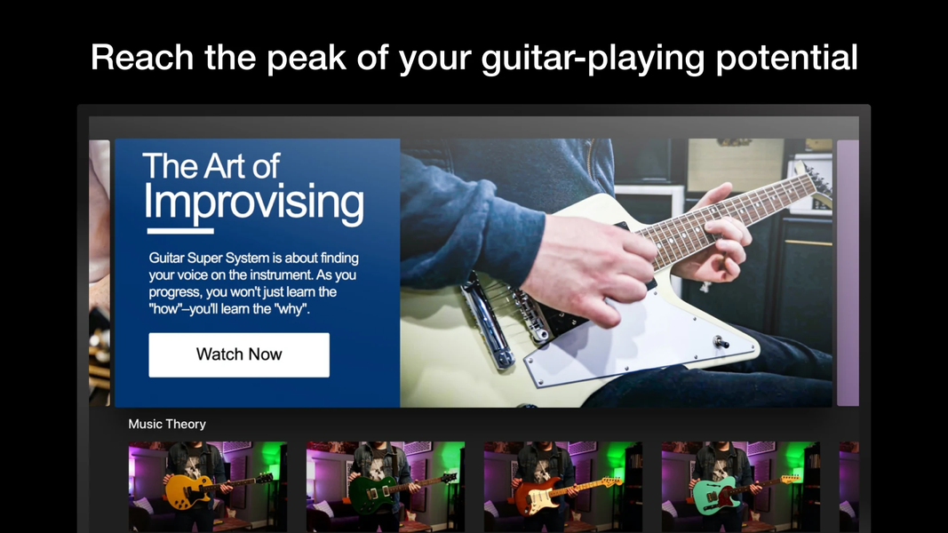 Guitar Super System - Image screenshot of android app