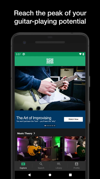 Guitar Super System - Image screenshot of android app