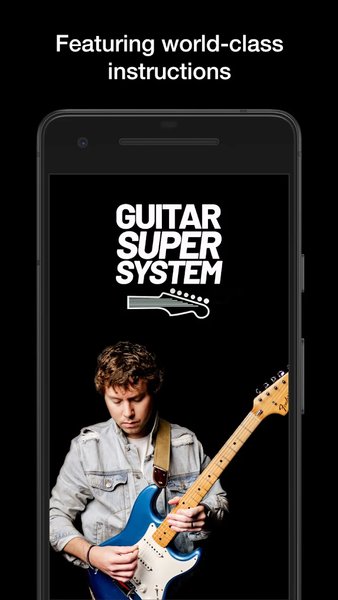 Guitar Super System - Image screenshot of android app