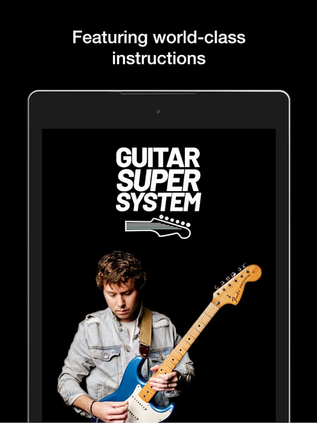 Guitar Super System - Image screenshot of android app