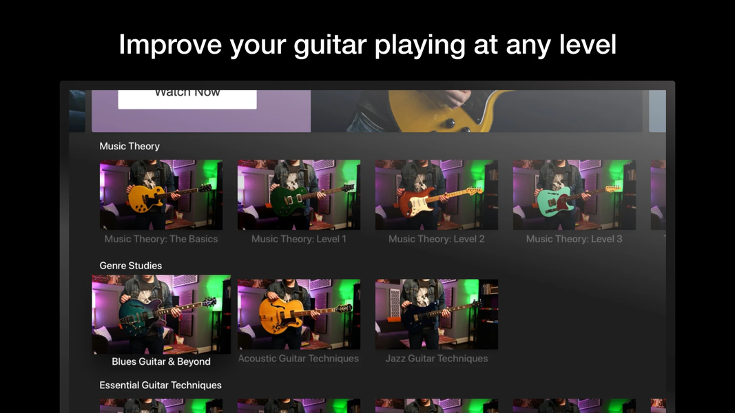 Guitar Super System - Image screenshot of android app