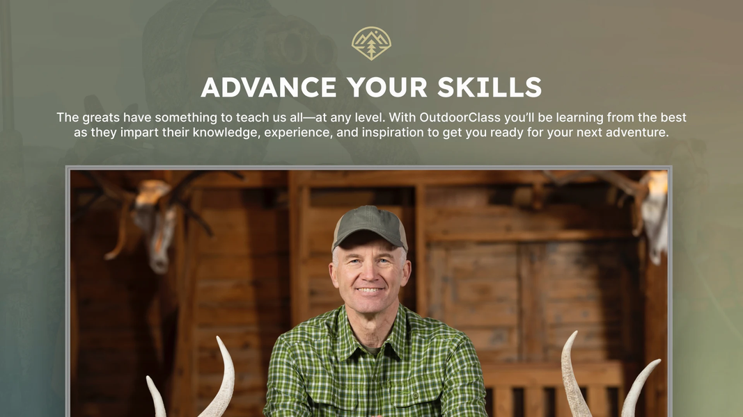 OutdoorClass: Hunting Courses - عکس برنامه موبایلی اندروید
