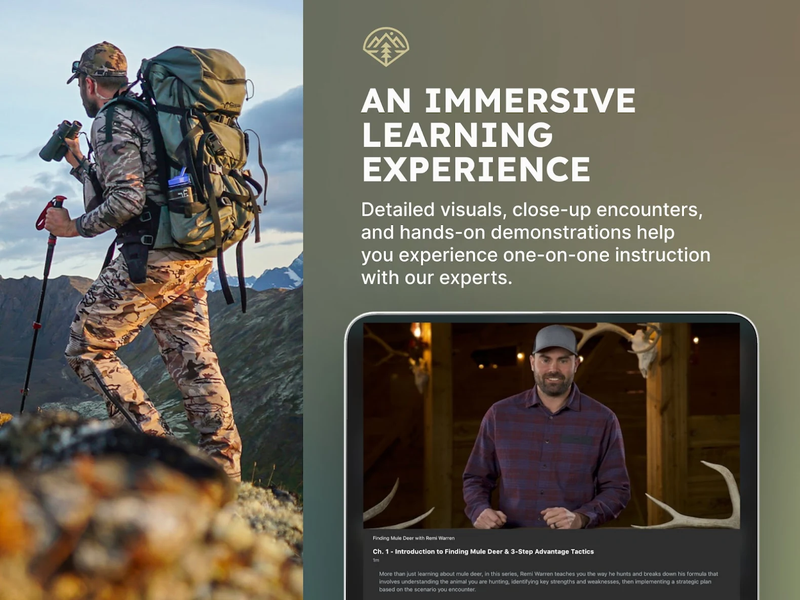 OutdoorClass: Hunting Courses - عکس برنامه موبایلی اندروید