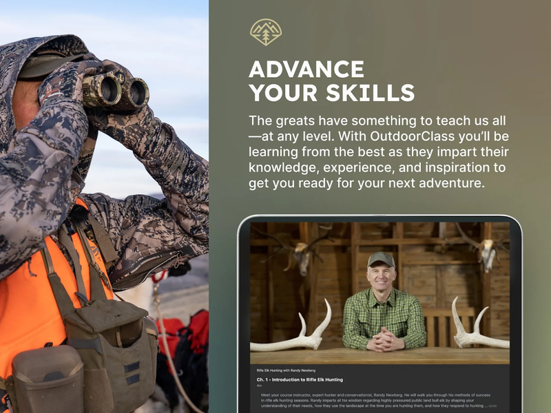 OutdoorClass: Hunting Courses - عکس برنامه موبایلی اندروید