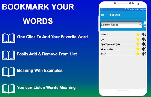 English Dictionary : Offline - Image screenshot of android app