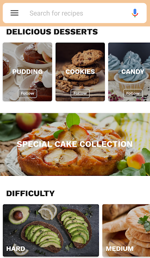 Easy Oven & Crockpot Recipes - عکس برنامه موبایلی اندروید