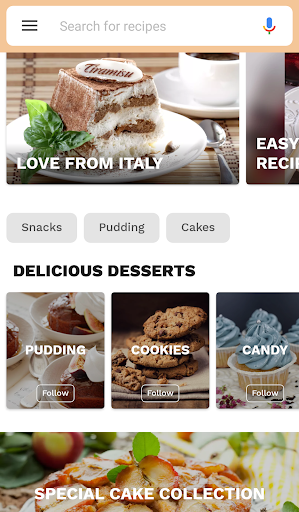 Easy Oven and Crockpot recipes - Image screenshot of android app