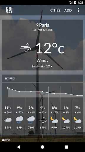 World Weather - Image screenshot of android app