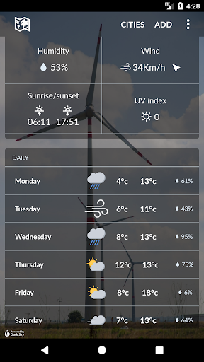 World Weather - Image screenshot of android app