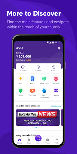 OVO - Image screenshot of android app