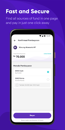 OVO - عکس برنامه موبایلی اندروید