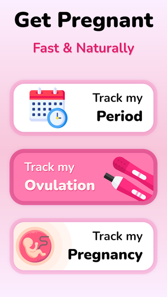 Ovulation Tracker & Calculator - عکس برنامه موبایلی اندروید