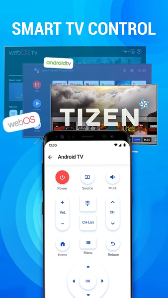 Cast To TV: Remote Controller - Image screenshot of android app
