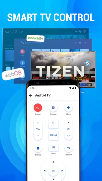 Cast To TV: Remote Controller - عکس برنامه موبایلی اندروید