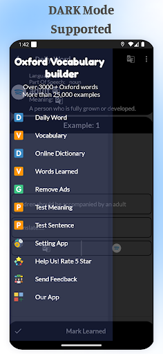 Oxford Vocabulary PRO - Image screenshot of android app