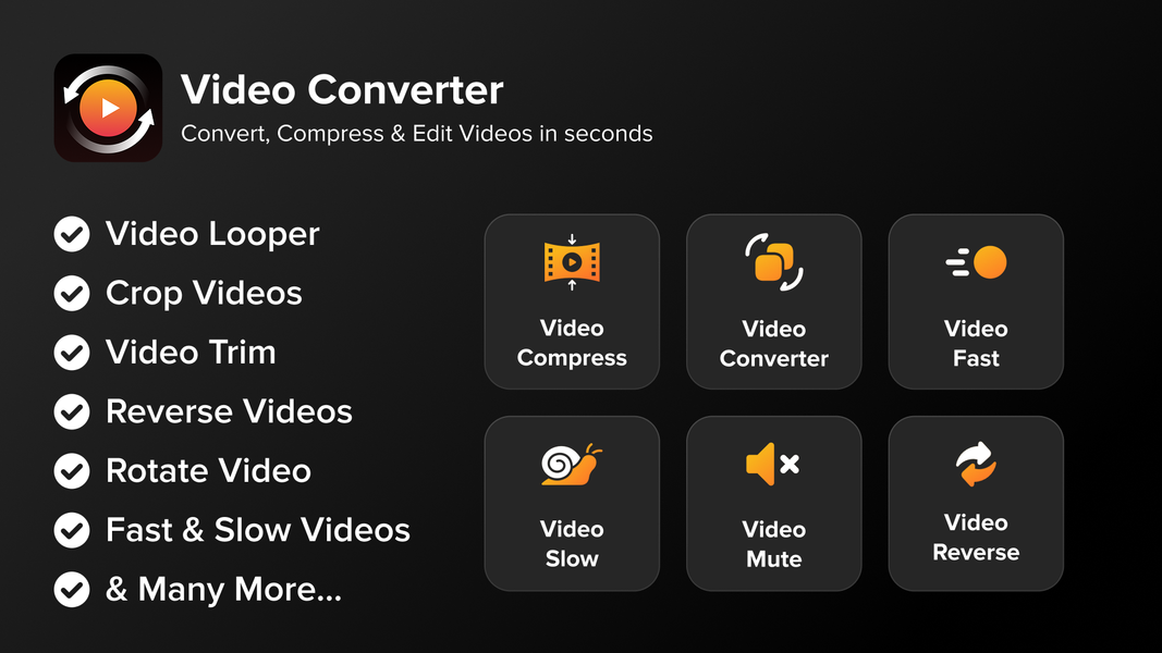 Video Converter & Compressor - Image screenshot of android app