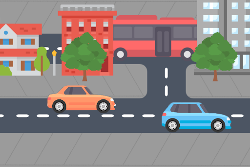 Fast Car Game - عکس برنامه موبایلی اندروید
