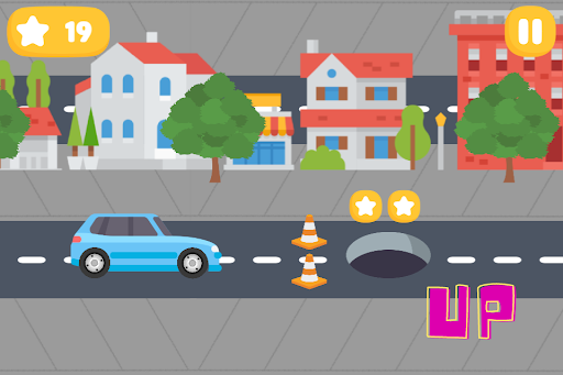 Fast Car Game - عکس برنامه موبایلی اندروید