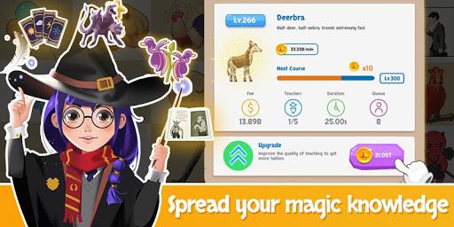 Idle Wizard School - عکس بازی موبایلی اندروید