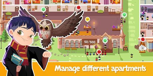 Idle Wizard School - عکس بازی موبایلی اندروید