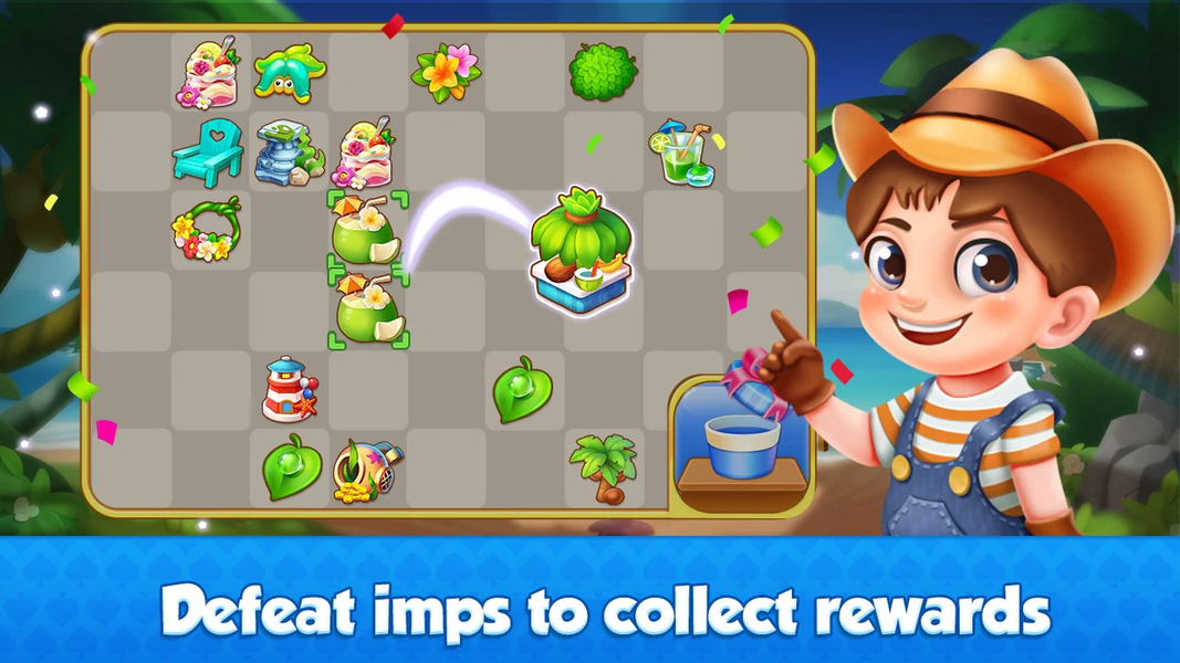 Tripeaks Solitaire Farm - عکس بازی موبایلی اندروید